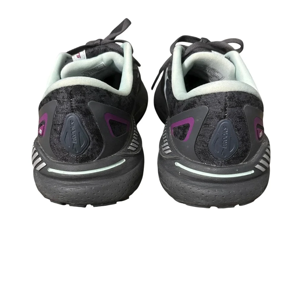 Brooks Adrenaline‎ GTS 23 Women's 6.5 Running Shoes Black Purple Cushion
